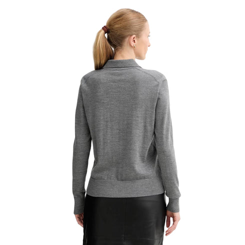 Calvin Klein Polo Polo Donna in Lana Merino XS  - Francavilla Moda